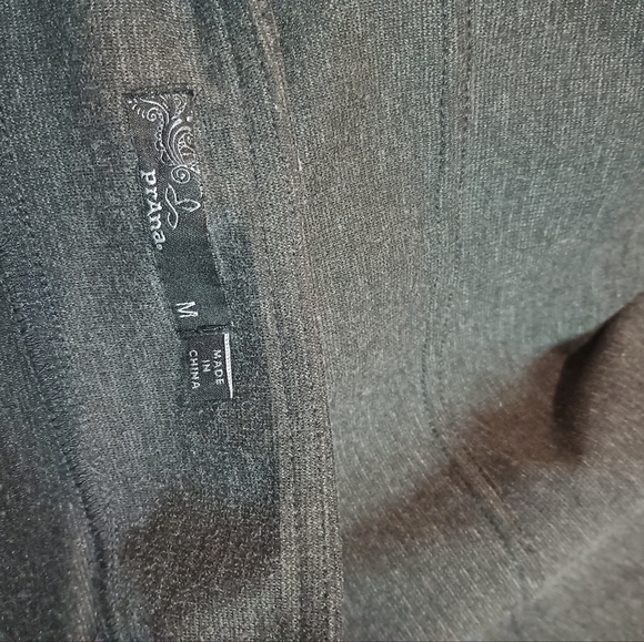 Prana Charcoal Flared Skirt - Picture 7 of 7